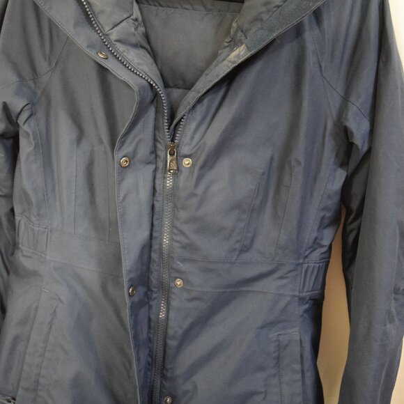 The North Face DryVent 550 Parka II Puffer Jacket NF0A35BQ - Picture 4 of 6